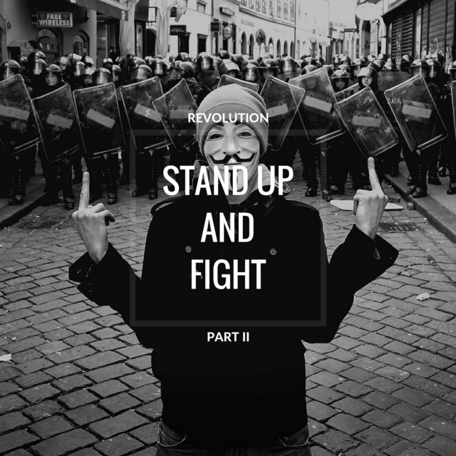 stand up and fight {revolution pt. 2}