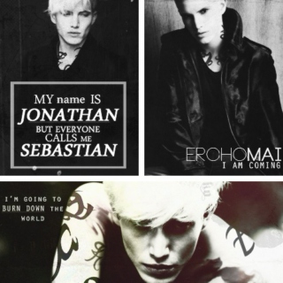 Shadowhunter Profile: Jonathan/ Sebastian Morgenstern