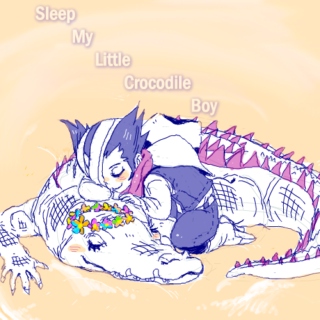 Sleep, My Little Crocodile Boy