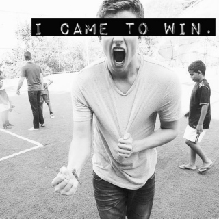 I came to win.