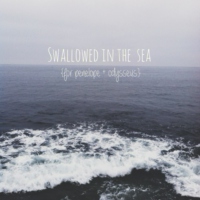 { swallowed in the sea }