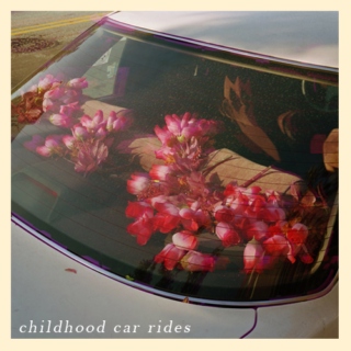 childhood car rides