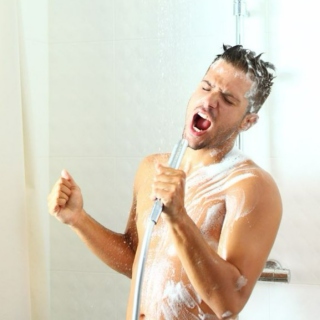 singin' in the shower