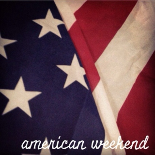 american weekend.
