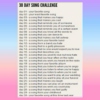 30 songs challenge