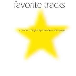 Favorite Tracks