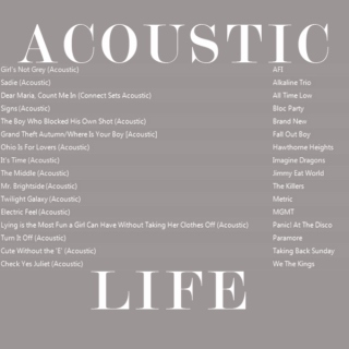 Acoustic Life