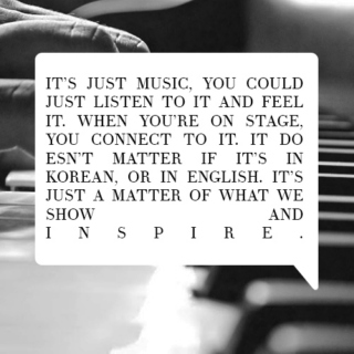 "Music has no language barriers."