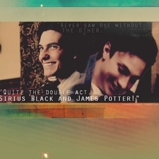 The Stag and The Dog ( A James Potter and Sirius Black Fanmix )
