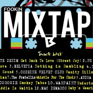 fookin mixtapes B