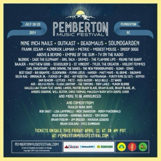 Pemberton Music Festival 2014