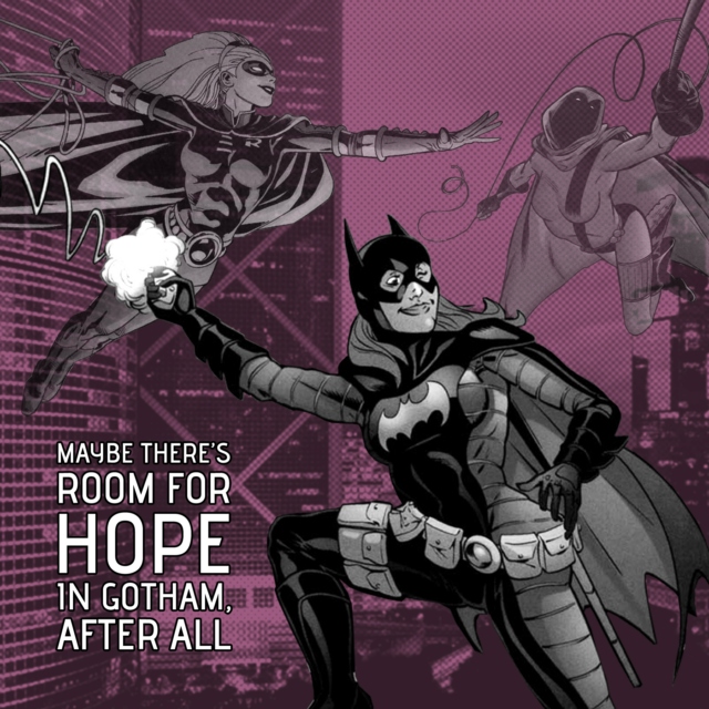 Maybe there's room for hope in Gotham, after all