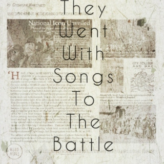 They Went With Songs (to the Battle)