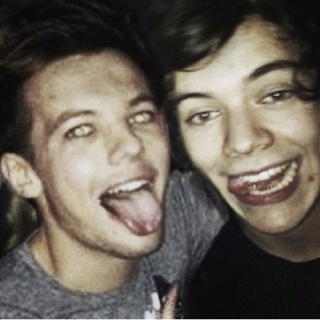 Partying Larry