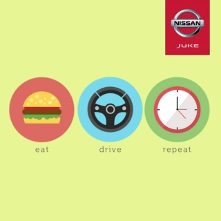 Eat, Drive, Repeat