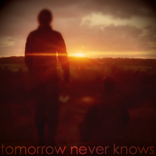 tomorrow never knows. (Live. Die. Repeat.)
