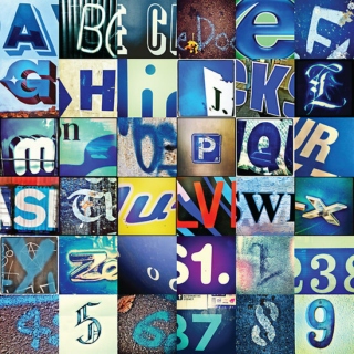 alphabet index
