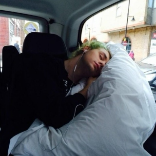 Cuddles with Michael