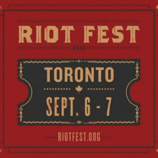 Riot Fest Toronto 2014