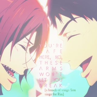 You're safe here [sourin]
