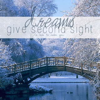 dreams give second sight