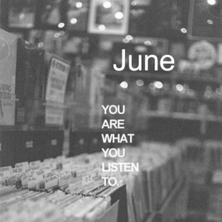 365 songs in a year - June