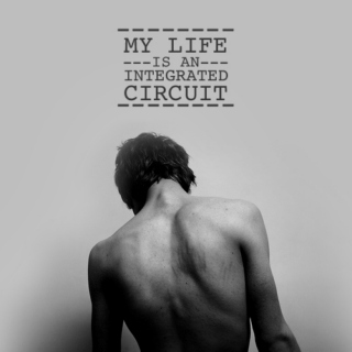 my life is an integrated circuit