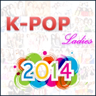 Kpop Ladies 2014