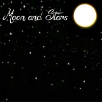 Moon and Stars【A writing mix】