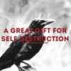 A Great Gift For Self Destruction 
