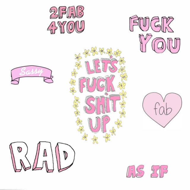 girls are rad and you're irrelevant