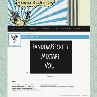 Fandom!secrets Mixtape