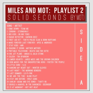 Playlist 2 (Side A): Solid Seconds