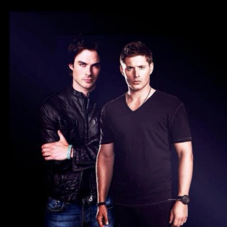 Damon & Dean 