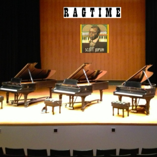 3 Pianos Trio Ragtime