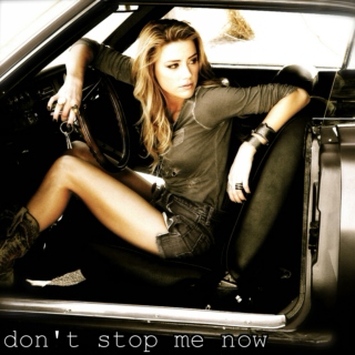 don't stop me now