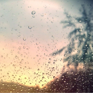 rain in summer