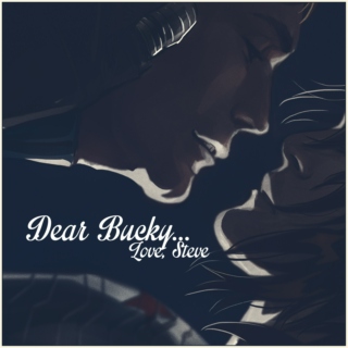 Dear Bucky ...Love, Steve