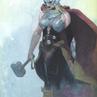 ladies of asgard don't give a f*ck
