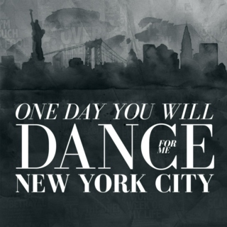 One Day You'll Dance For Me, New York City