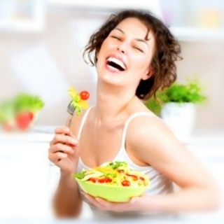 Laugh with Salad!