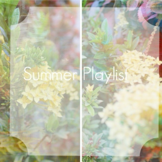 Summer Playlist 2014