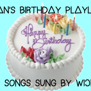 Bean's Birthday Playlist