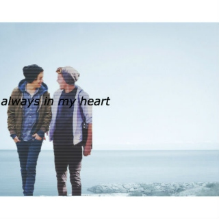 Always in my heart @Harry_Styles . Yours sincerely, Louis