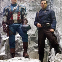 captain homo and sergeant booty barnes