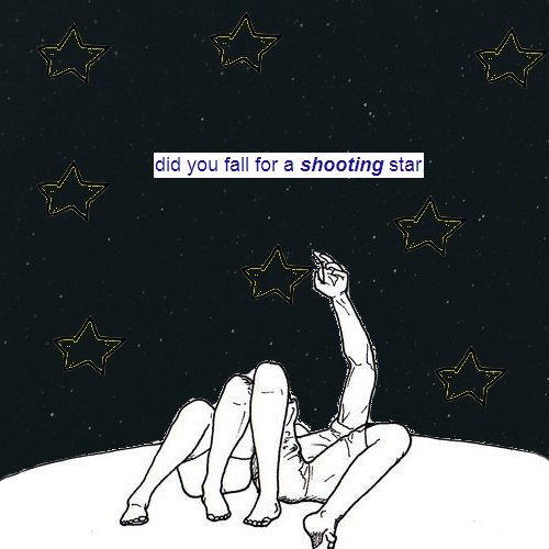 ✧did you fall for a shooting star✧