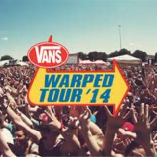 warped tour 2014 