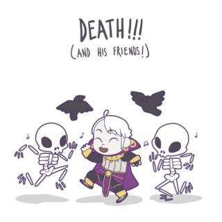 death!!! (and his friends!)