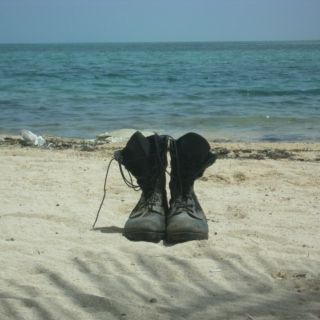 Wear Your Boots on the Beach