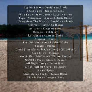 Beach Weekend Soundtrack